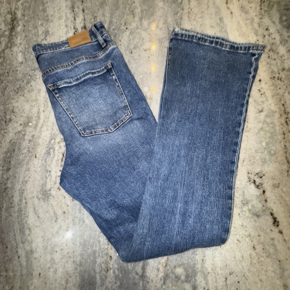 BKE Parker Universal Fit Bootcut Jeans Men's Sz 32 X 36 Faded Denim Tall‎ Pants